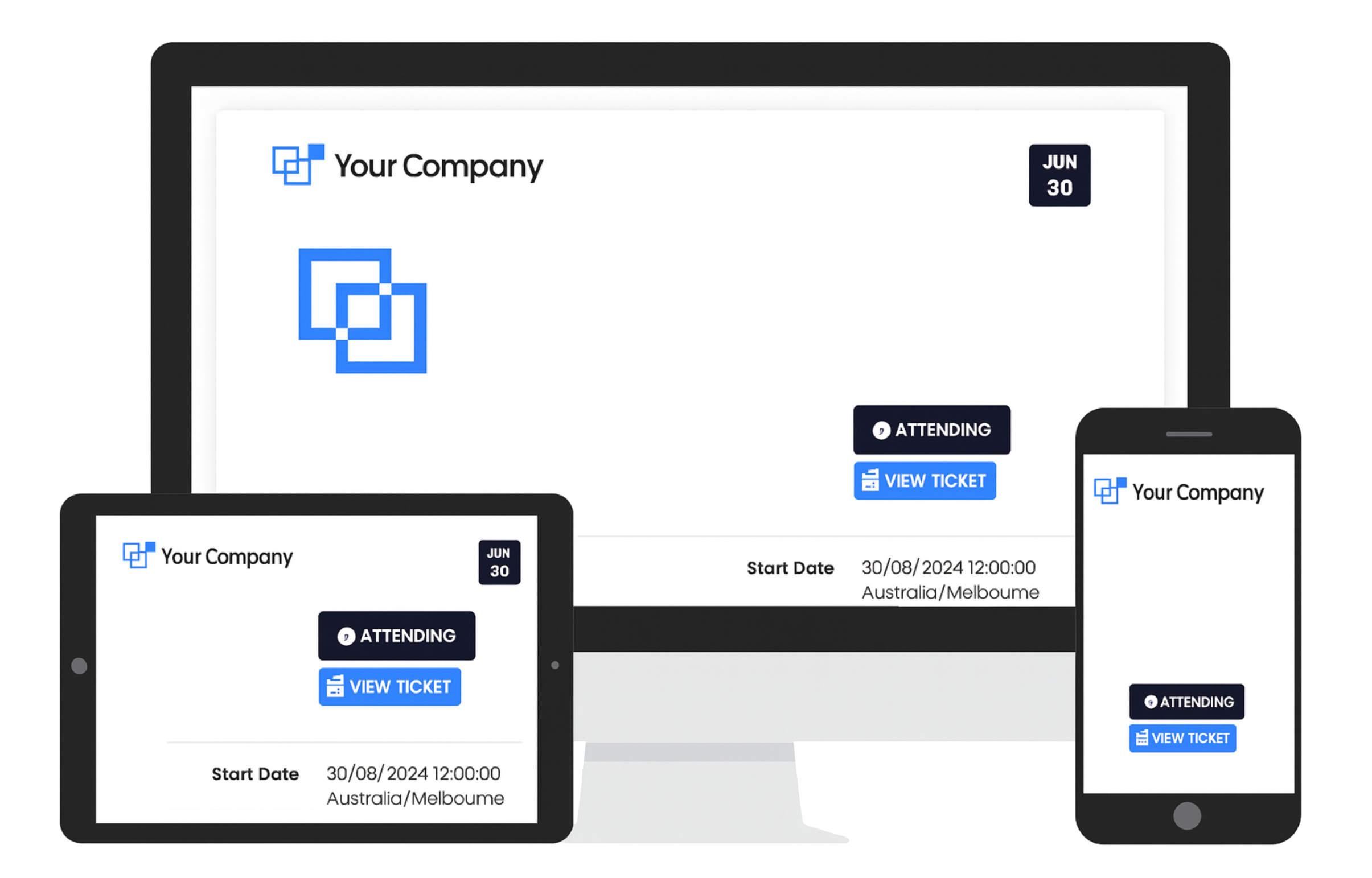 Event App Mockup